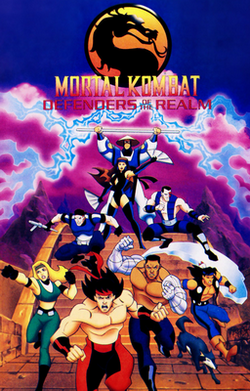 Mortal Kombat - Defenders of the Realm (1996) - cover.png